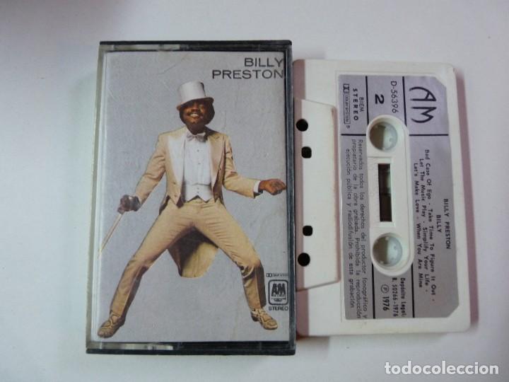 Casetes antiguos: CASETE, CASSETTE BILLY PRESTON BILLY REF: 31-15 - Foto 1