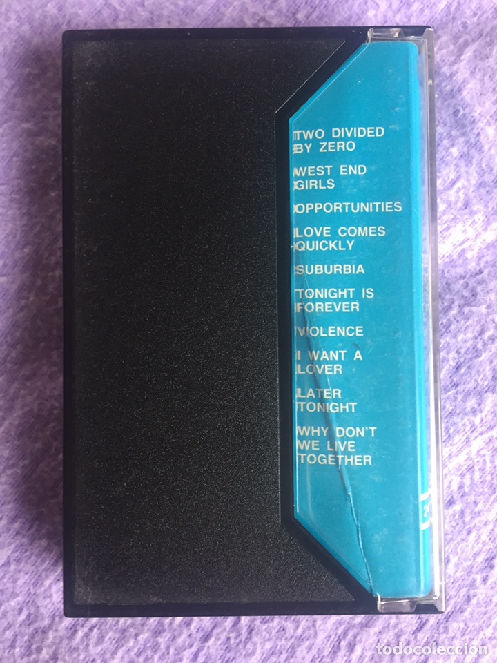 Casetes antiguos: Pet Shop Boys please / casete - Foto 2