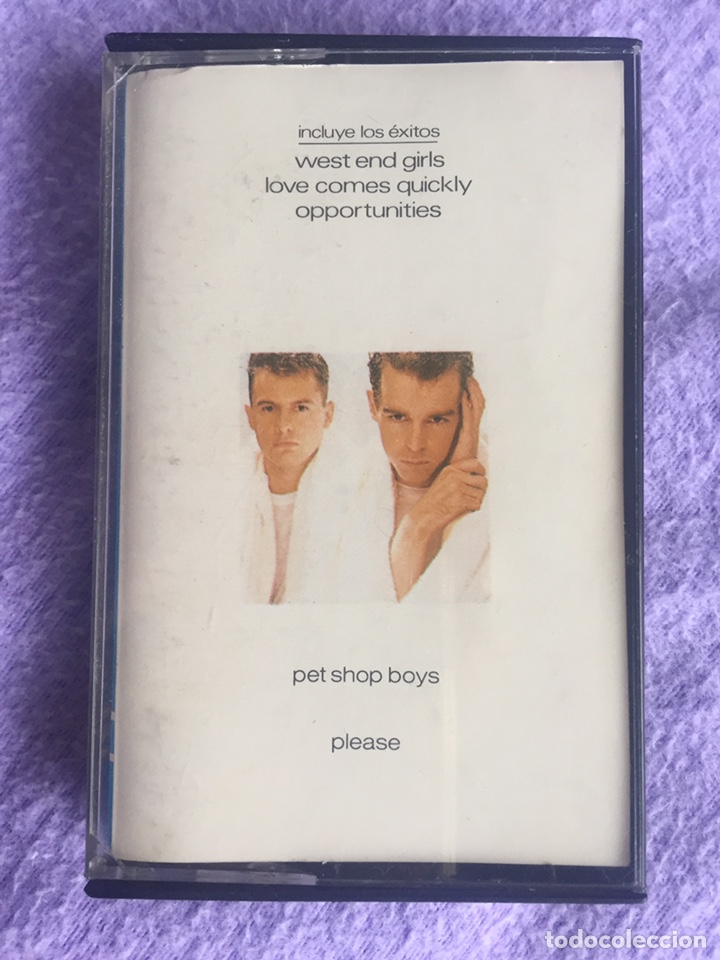 Casetes antiguos: Pet Shop Boys please / casete - Foto 1