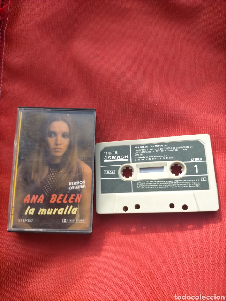 Casetes antiguos: ANA BELEN-LA MURALLA-VERSION ORIGINAL