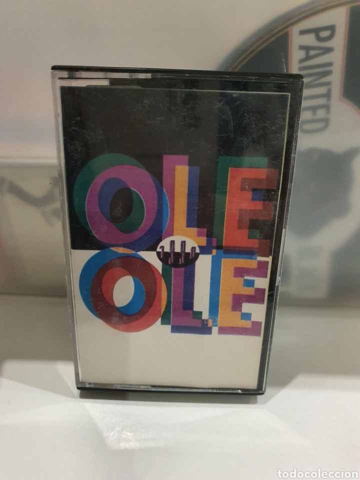 Casetes antiguos: Cinta casete ole ole - Foto 1