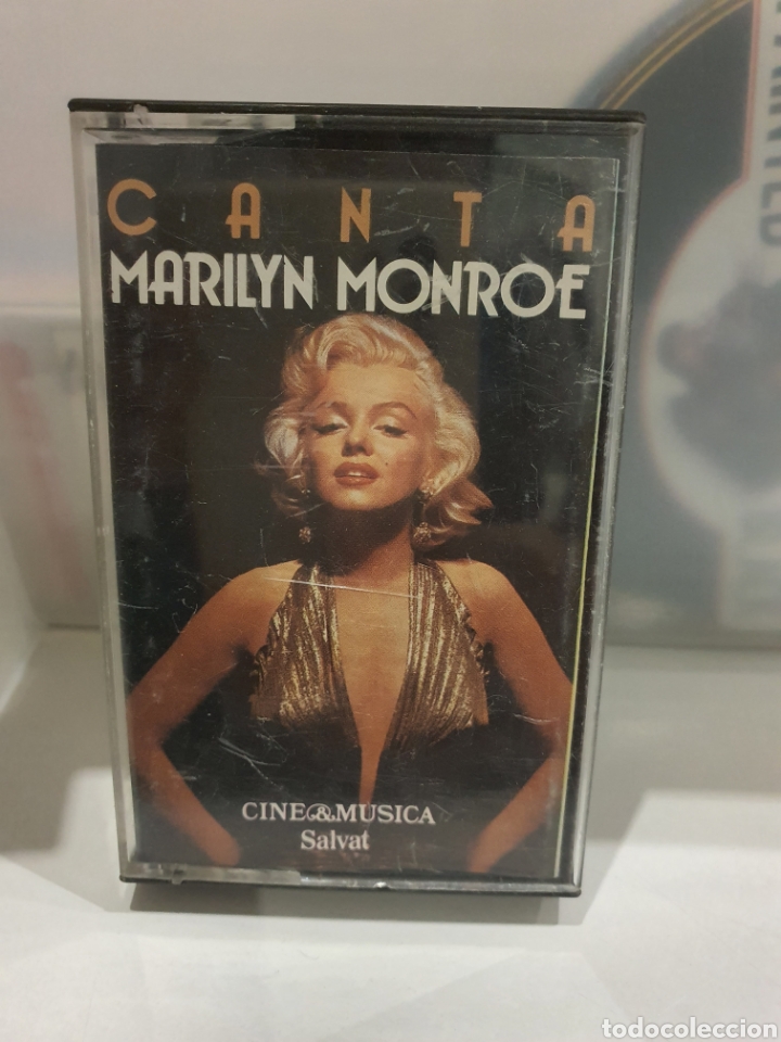 Casetes antiguos: Cinta casete Marilyn Monroe - Foto 1