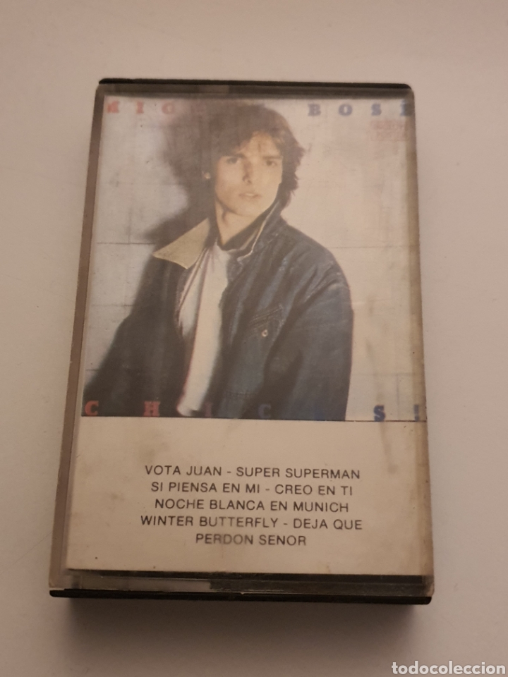 Casetes antiguos: Cinta casete Miguel bose - Foto 1