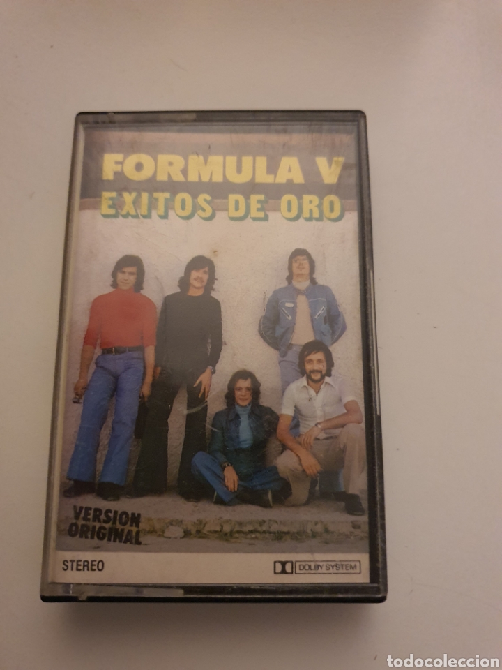 Casetes antiguos: Cinta casete f&oacute;rmula v - Foto 1