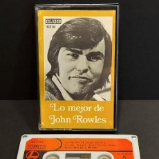 Casetes antiguos: LO MEJOR DE JOHN ROWLES / MC - ORLADOR-1971 / MBC / DIFÍCIL.. Lote 302067443