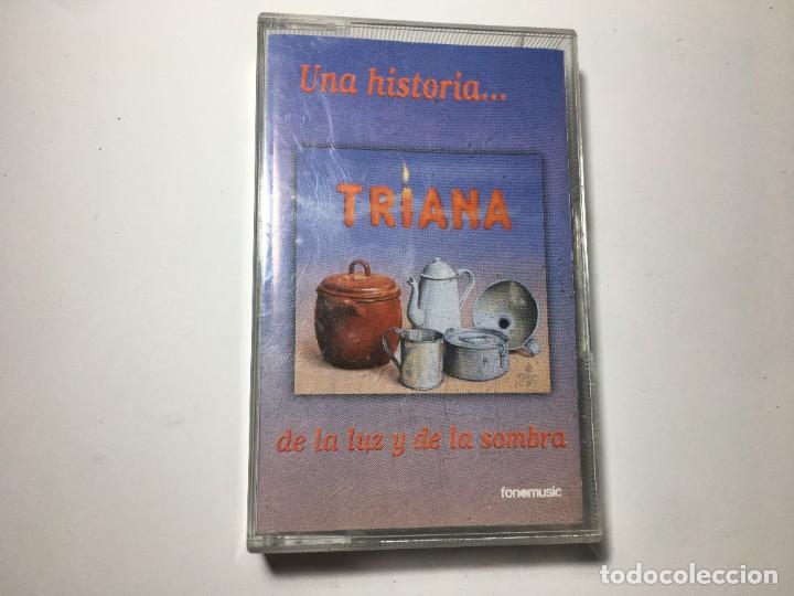 Casetes antiguos: CINTA DE CASSETTE TRIANA - DE LA LUZ Y DE LA SOMBRA