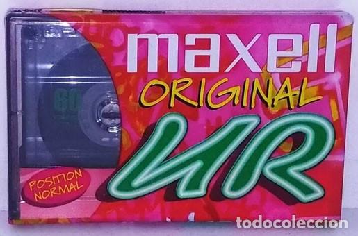 Acostado Ordinario Regularidad cinta de cassette virgen maxell ur-60 / precint - Comprar Casetes antiguos  en todocoleccion - 302759488