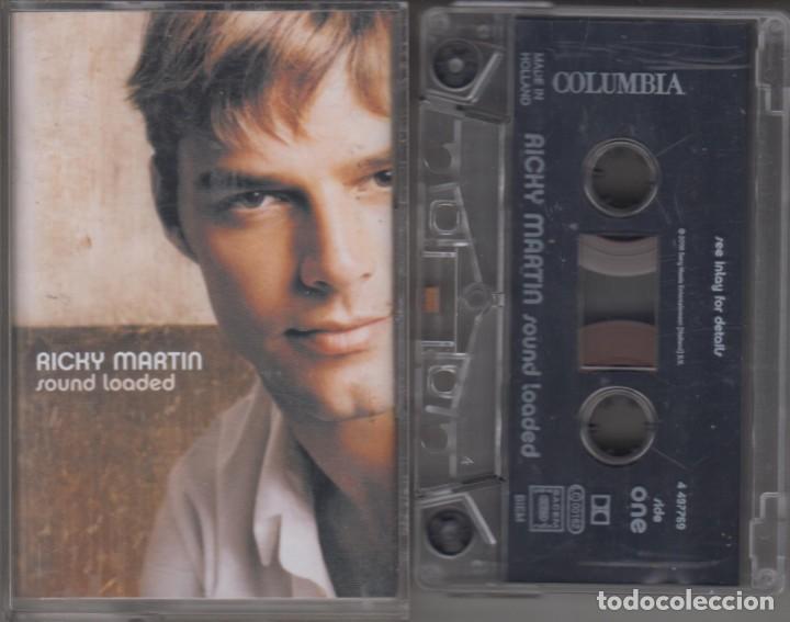 Casetes antiguos: Ricky Martin cassette Sound loaded 2000 - Foto 1