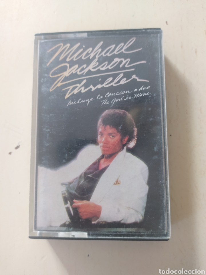 Casetes antiguos: Cassette Michael Jackson - Foto 1