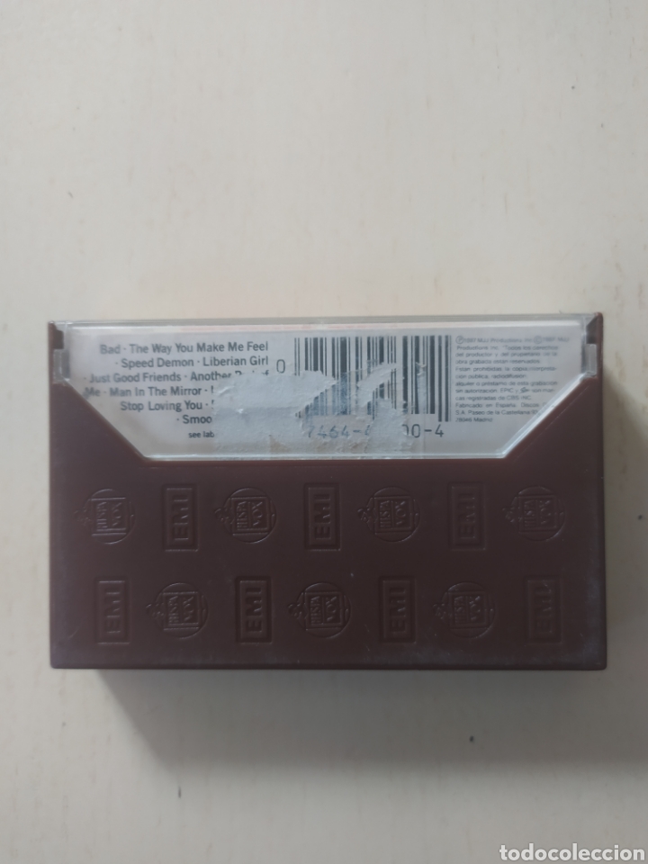 Casetes antiguos: Cassette Michael Jackson - Foto 2