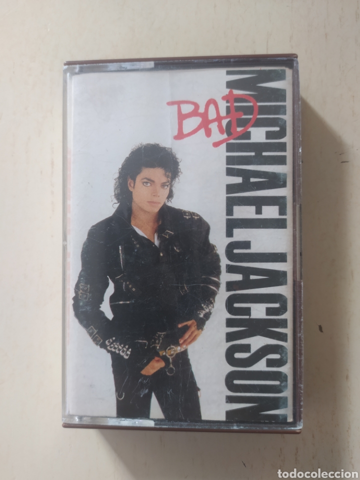 Casetes antiguos: Cassette Michael Jackson - Foto 1
