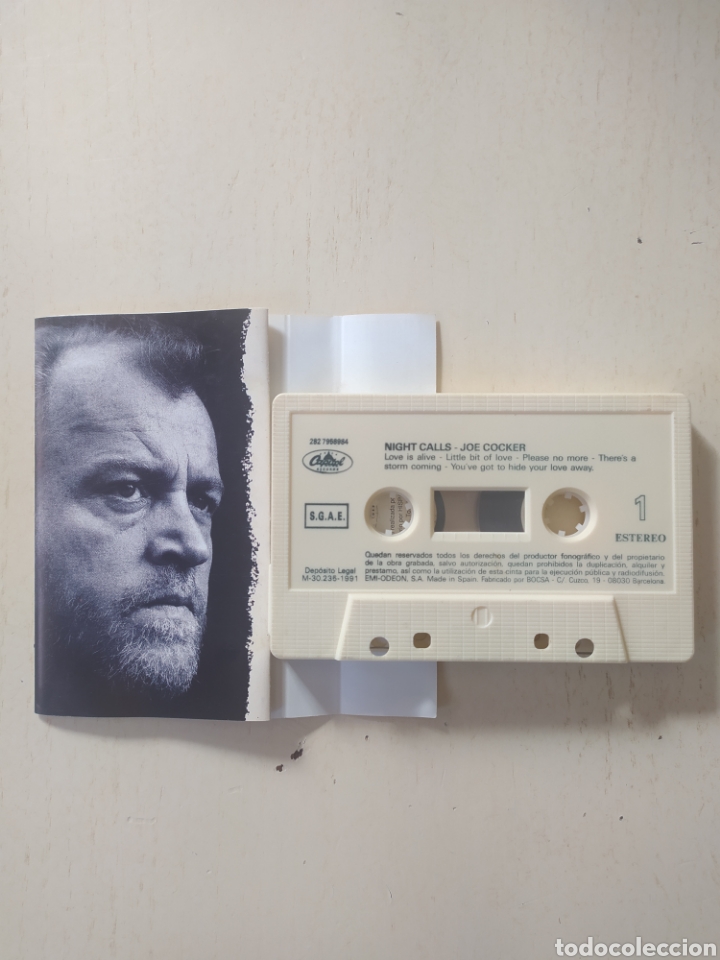 Casetes antiguos: Cassette Joe Cocker - Foto 3