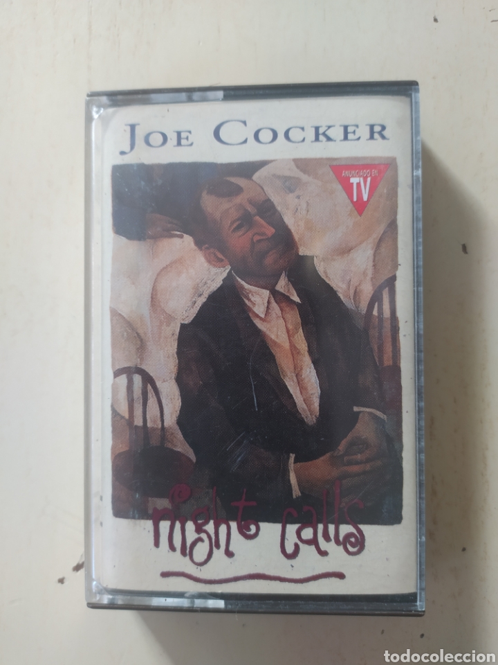 Casetes antiguos: Cassette Joe Cocker - Foto 1