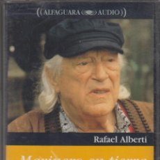 Casetes antiguos: MARINERO EN TIERRA CASSETTE RAFAEL ALBERTI NURIA ESPERT 1995 ALFAGUARA AUDIO