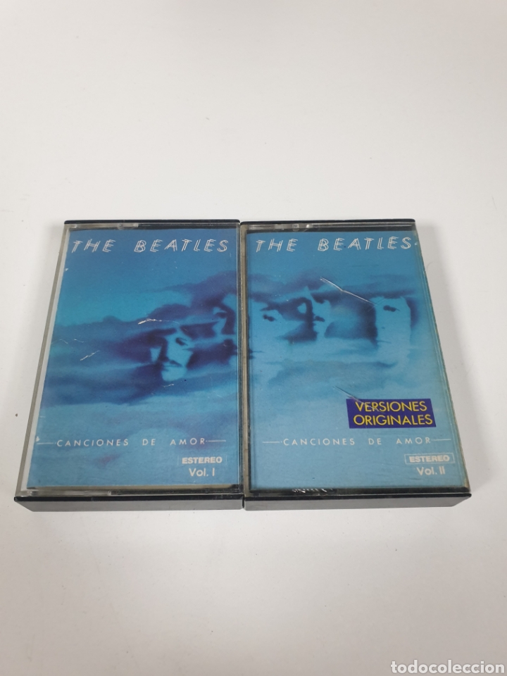 Casetes antiguos: The beatles canciones de amor - Foto 1