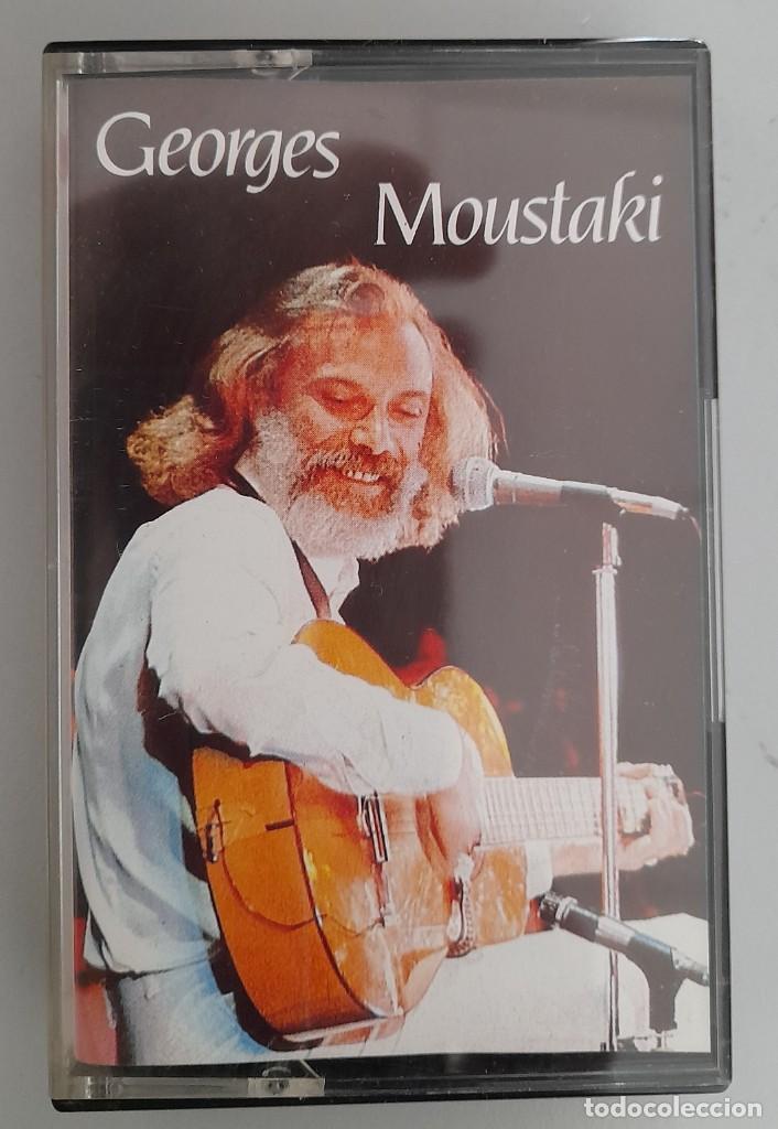 Casetes antiguos: GEORGES MOUSTAKI - Foto 1