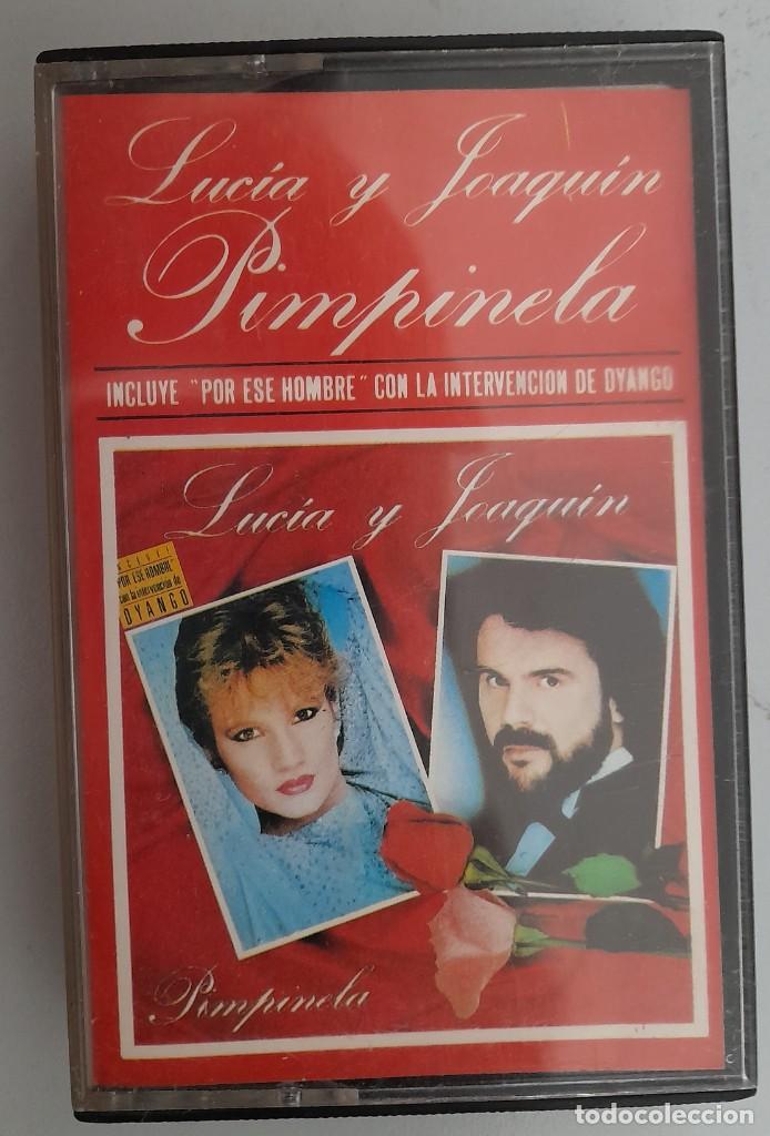 Casetes antiguos: PIMPINELA CON LA INTERVENCION DE DYANGO - Foto 1