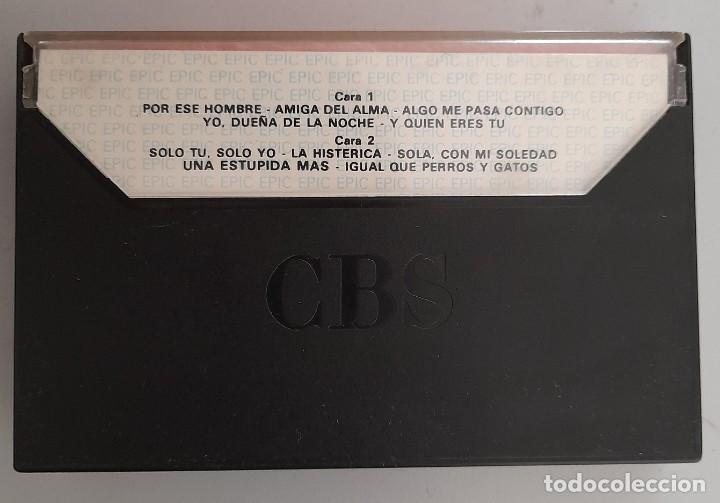 Casetes antiguos: PIMPINELA CON LA INTERVENCION DE DYANGO - Foto 2