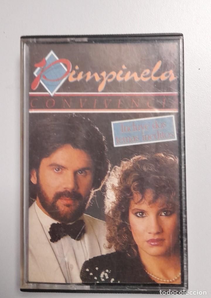 Casetes antiguos: PIMPINELA - CONVIVENCIA - Foto 1