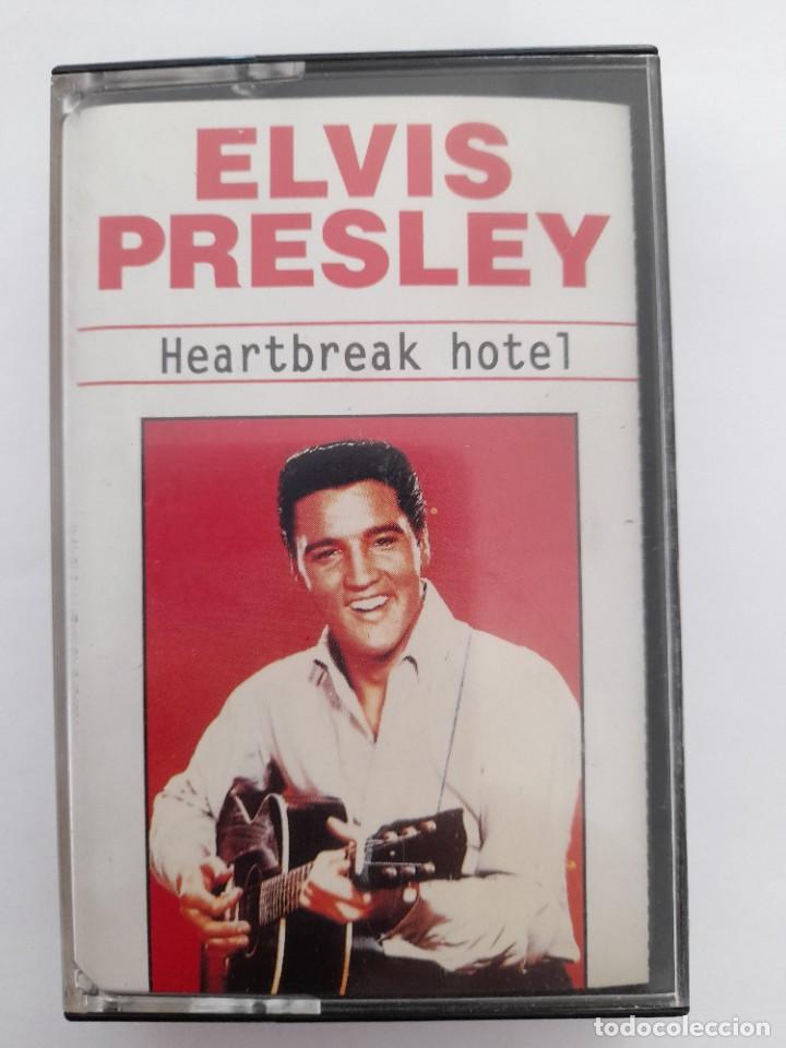 Casetes antiguos: ELVIS PRESLEY - HEARTBREAK HOTEL - Foto 1