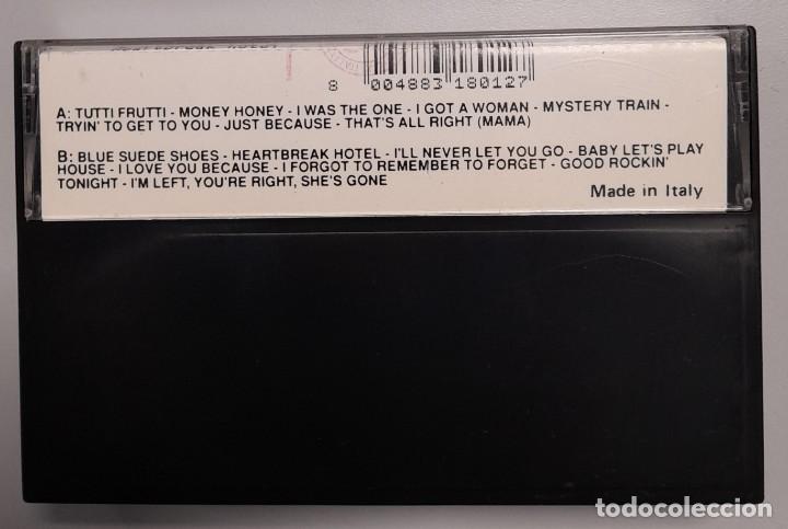 Casetes antiguos: ELVIS PRESLEY - HEARTBREAK HOTEL - Foto 2
