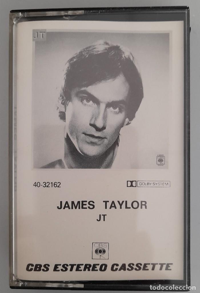 Casetes antiguos: JAMES TAYLOR - JT - Foto 1