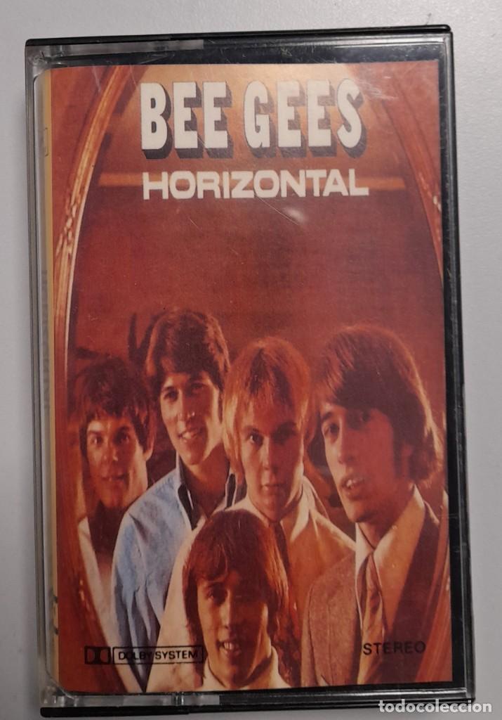 Casetes antiguos: BEE GEES - HORIZONTAL - Foto 1