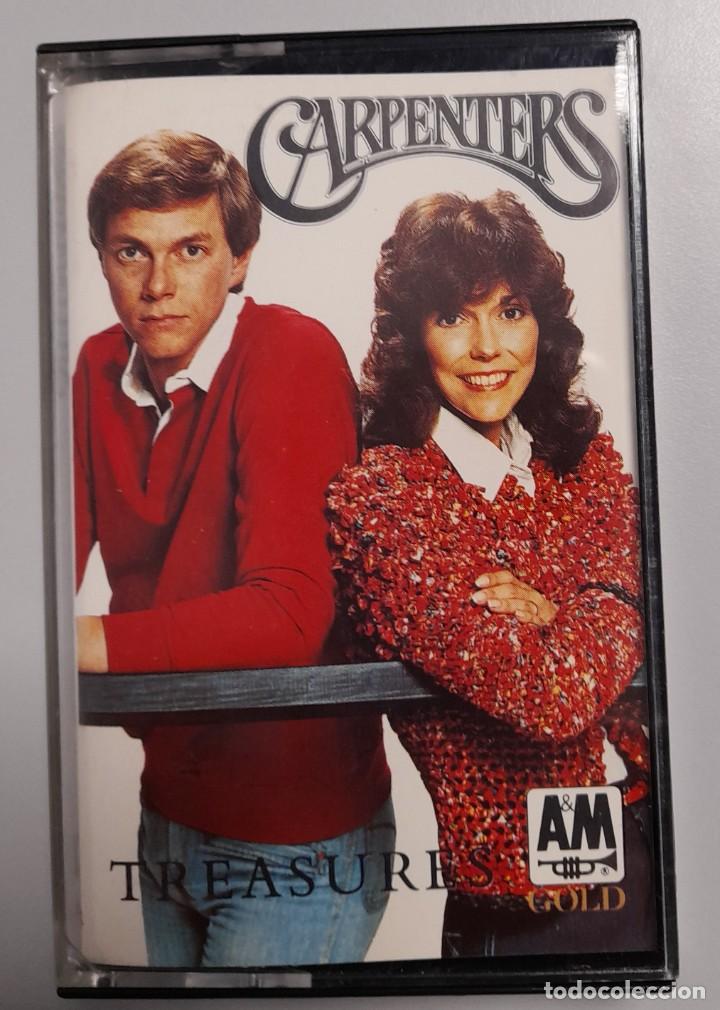 Casetes antiguos: CARPENTERS - TREASURES - Foto 1