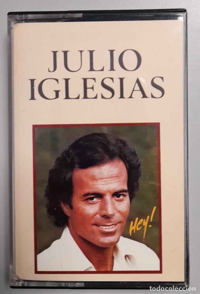 Casetes antiguos: JULIO IGLESIAS - HEY - Foto 1