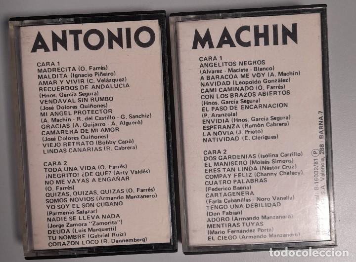 Casetes antiguos: ANTONIO MACHIN - Foto 1
