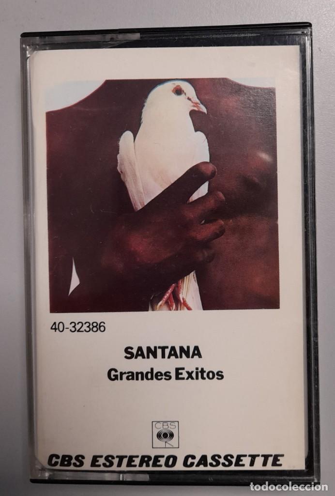 Casetes antiguos: SANTANA - GRANDES EXITOS - Foto 1