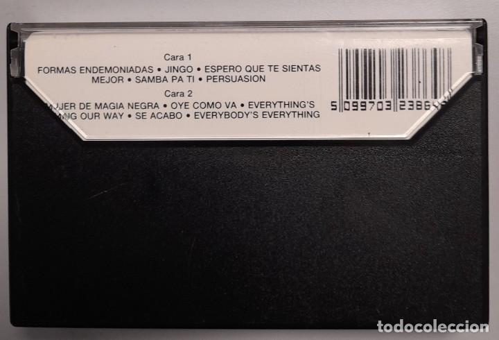 Casetes antiguos: SANTANA - GRANDES EXITOS - Foto 2