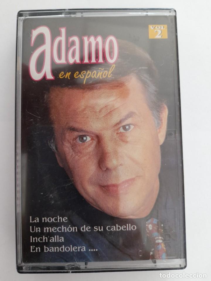 Casetes antiguos: ADAMO EN ESPA&Ntilde;OL - Foto 1