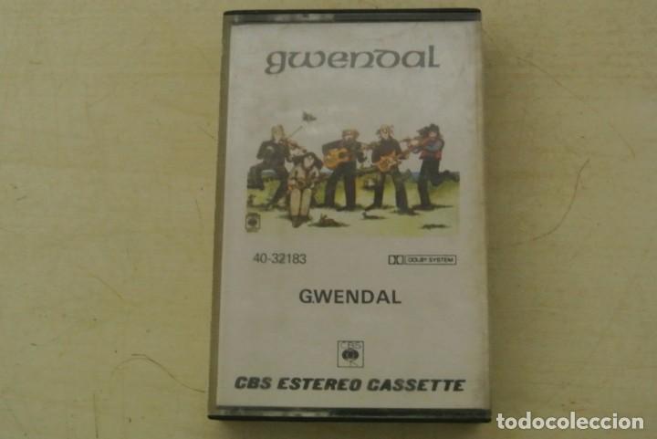 Casetes antiguos: CINTA CASETE , GWENDAL - Foto 1