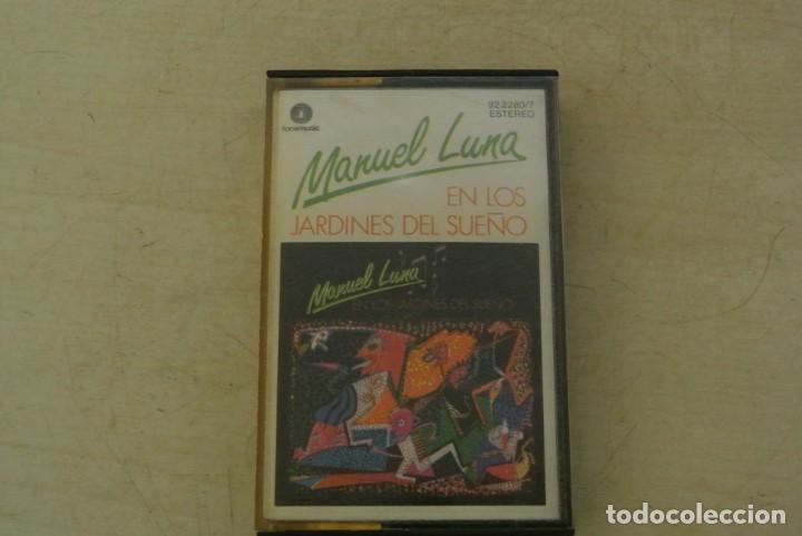 Casetes antiguos: CINTA DE CASETE , MANUEL LUNA , MURCIA - Foto 1