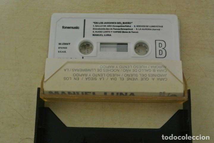 Casetes antiguos: CINTA DE CASETE , MANUEL LUNA , MURCIA - Foto 3