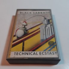Cassette antiche: BLACK SABBATH TECHNICAL ECSTASY, 1976