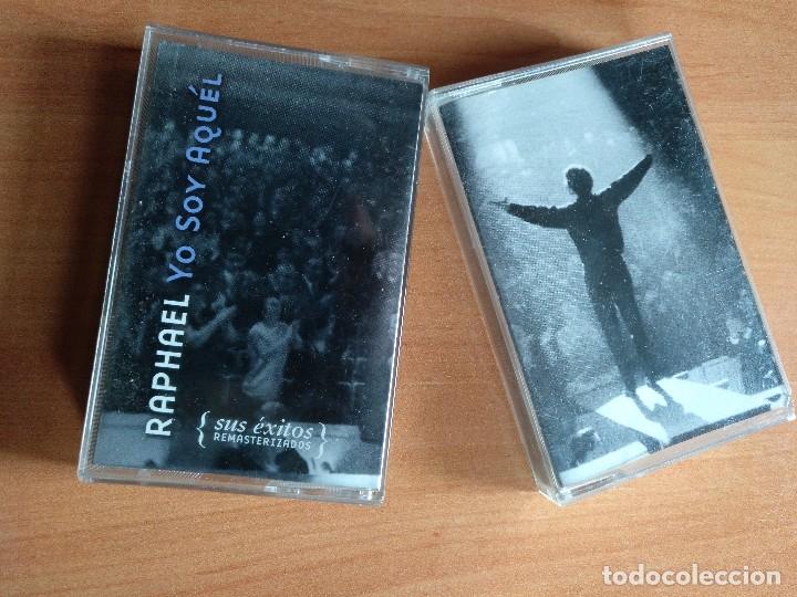 Casetes antiguos: RAPHAEL YO SOY AQUEL . dos CASETES . - Foto 1