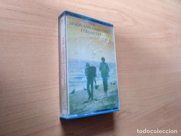 Casetes antiguos: SIMON AND GARFUNKEL COLLECTION CASETE - Foto 1