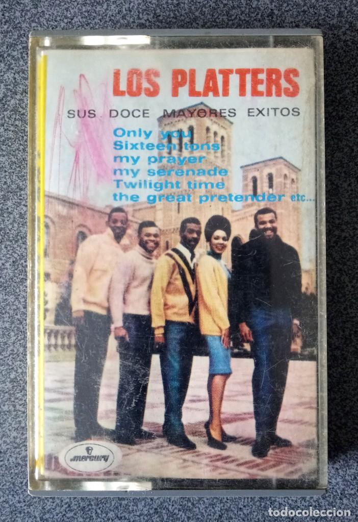 Casetes antiguos: Casete Los Platters - Foto 1