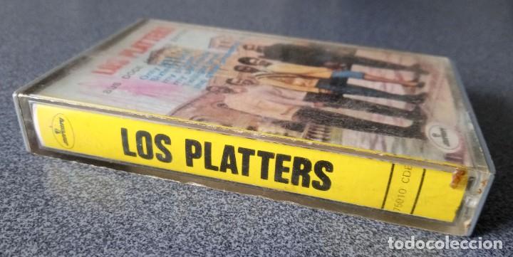 Casetes antiguos: Casete Los Platters - Foto 2