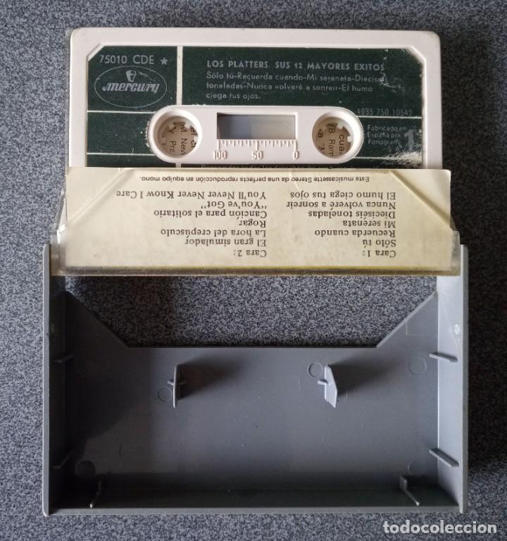 Casetes antiguos: Casete Los Platters - Foto 3