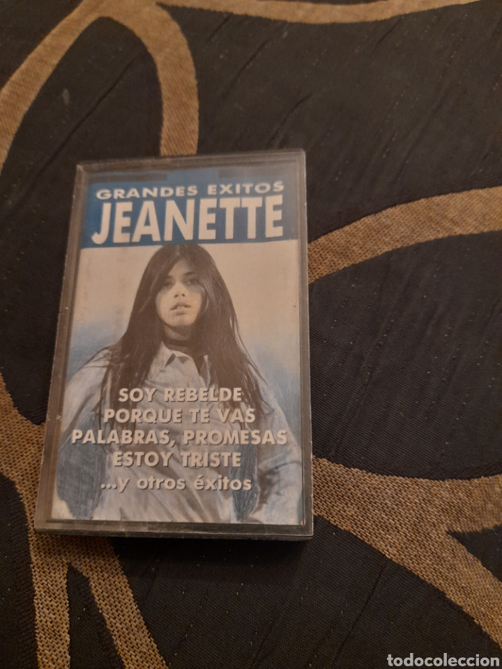 Casetes antiguos: Antigua cinta caset de Jeanette - Foto 1