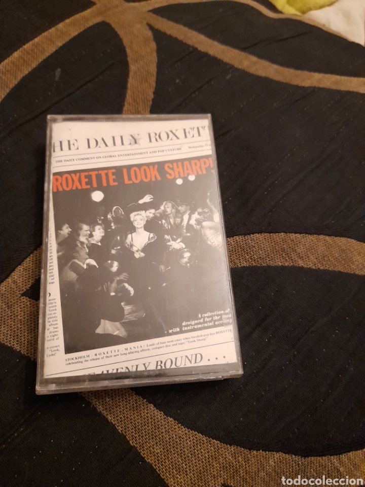 Casetes antiguos: Cinta caset de Roxette, Look Sharp - Foto 1