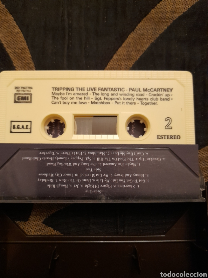 Casetes antiguos: Cinta caset de Paul McCartney - Foto 2