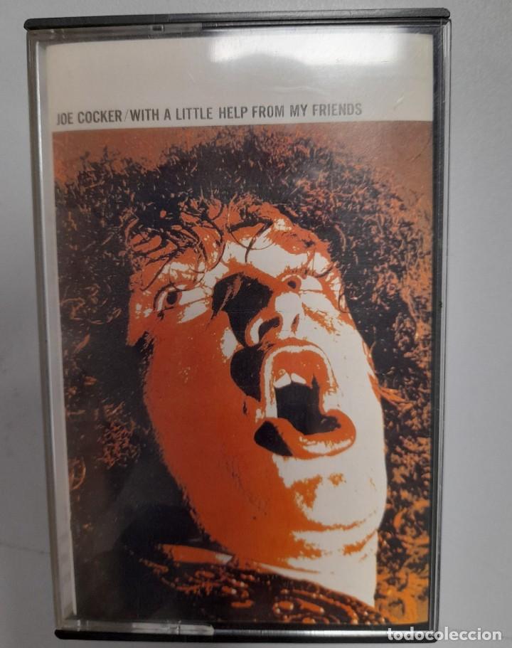 Casetes antiguos: JOE COCKER - WITH A LITTLE HELP FROM MY FRIENDS - Foto 1
