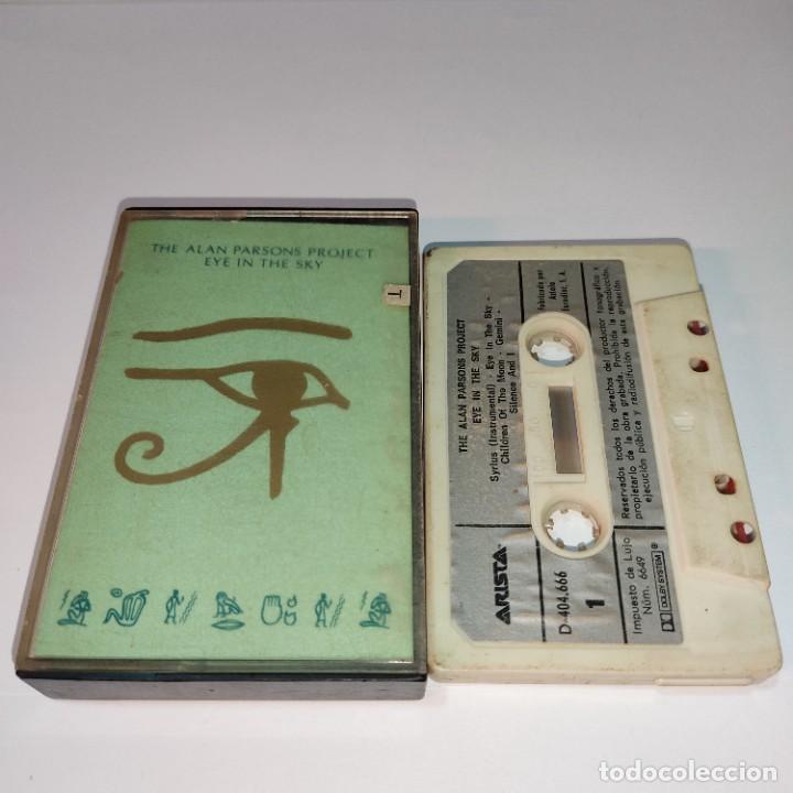 Casetes antiguos: 1221- THE ALAN PARSONS PROJECT EYE IN THE SKY CASSETTE - Foto 1 - 304075788