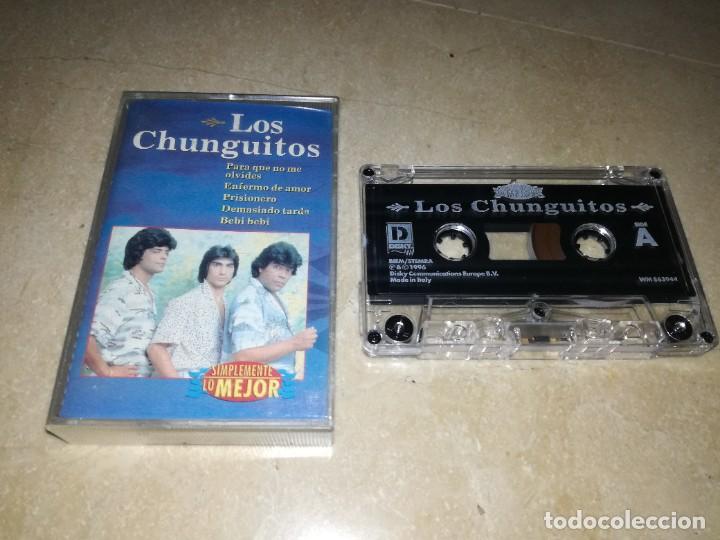 Casetes antiguos: LOS CHUNGUITOS-SIMPLEMENTE LO MEJOR - Foto 1