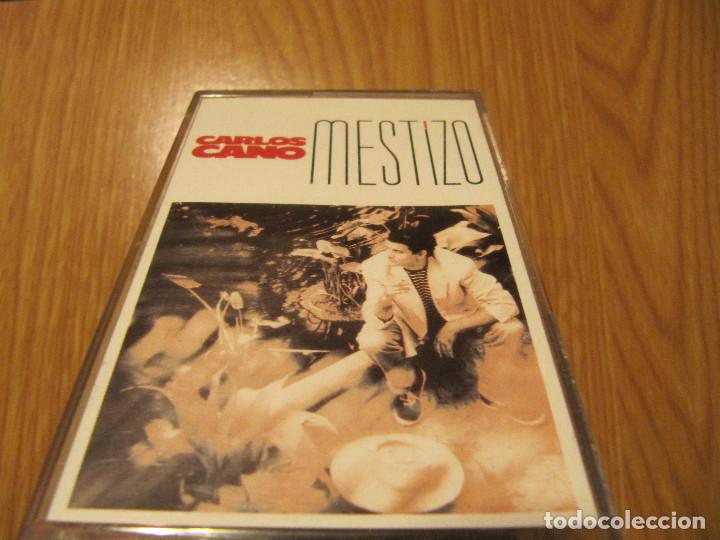Casetes antiguos: CARLOS CANO. MESTIZO - Foto 1