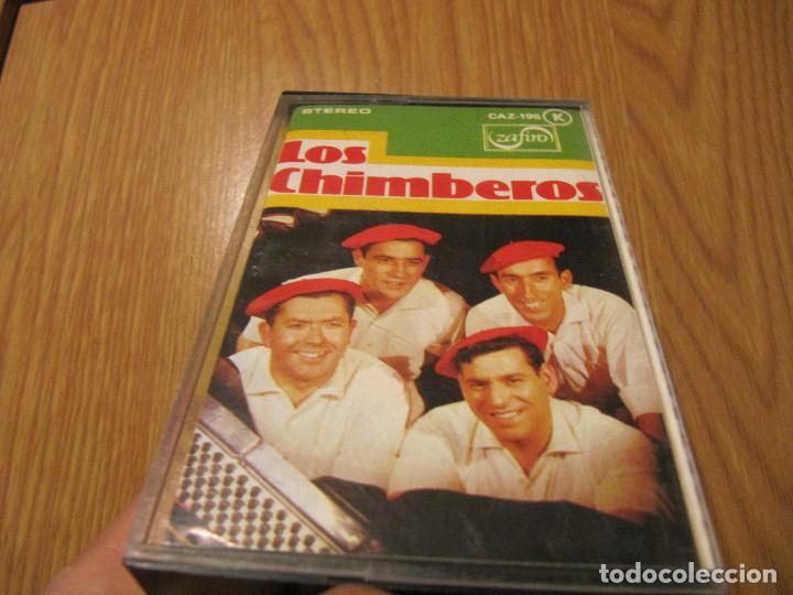 Casetes antiguos: LOS CHIMBEROS casette - Foto 1